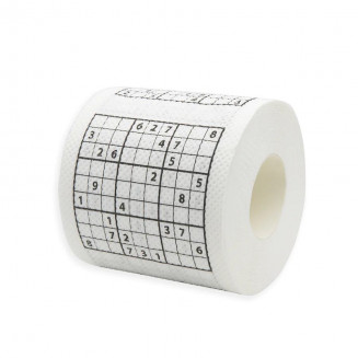 Toaletný papier Sudoku