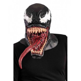 Latexová maska Venom