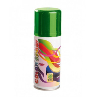 Sprej na vlasy zelený 100ml
