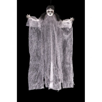  Strašidelná bábika / Duch v bielej látke