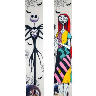 Halloween bannery Jack a Sally 