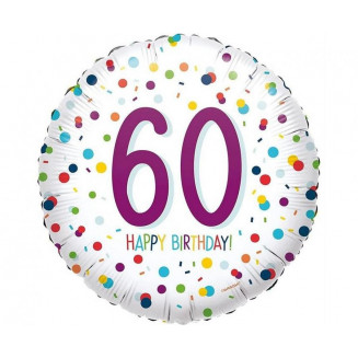Balón 60, farebné bodky