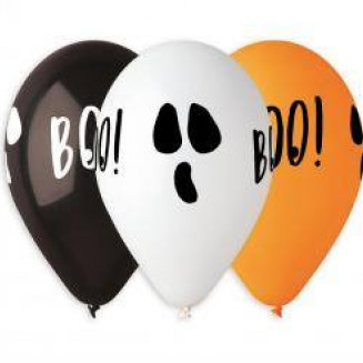 Latexový balón BOO