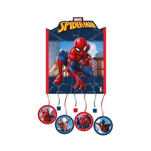 Piňata Spiderman 20 x 32 x 14 cm