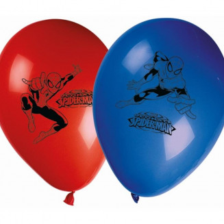 Balón Spiderman, 8ks