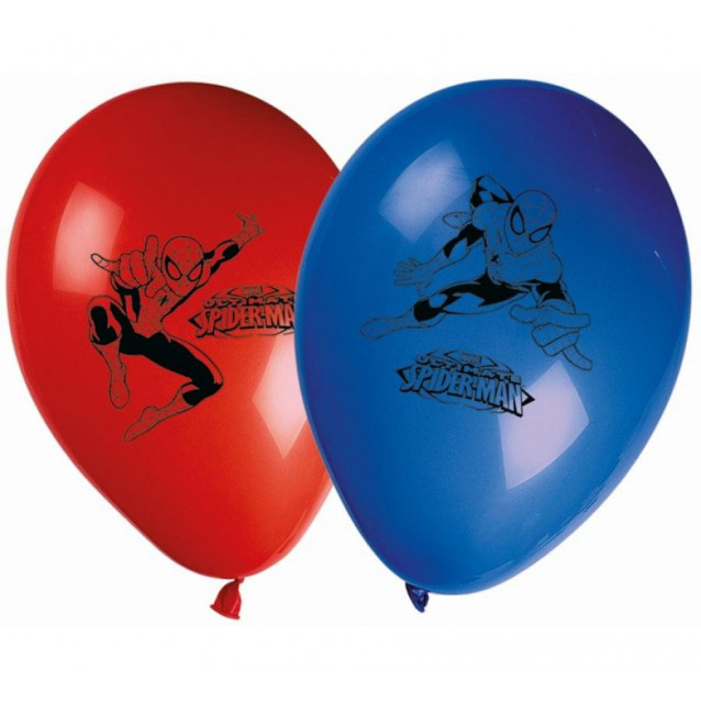 Balón Spiderman, 8ks