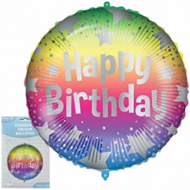 Balón Happy Birthday