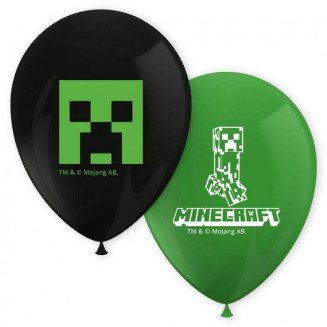 Balóny Minecraft