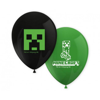 Balóny Minecraft