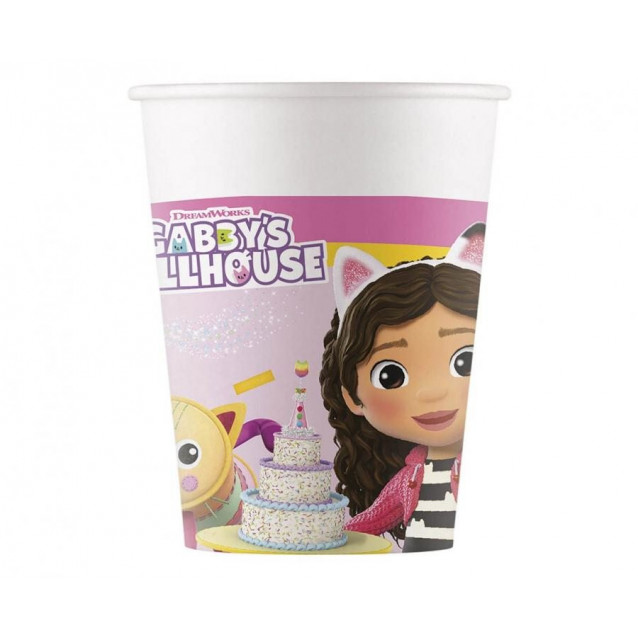 Poháre Gabby´s dollhouse, 200ml