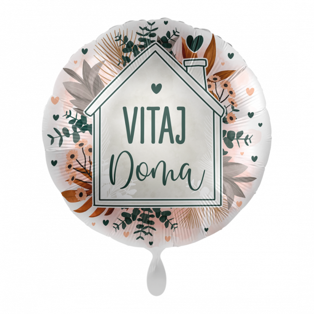 Balón Vitaj doma