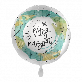 Balón Vitaj naspäť