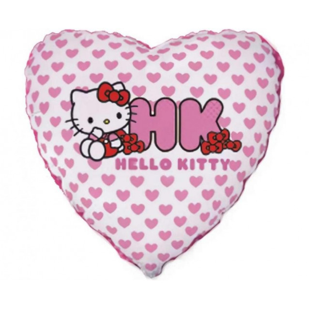 Balón Hello kitty v tvare srdca Balón Hello kitty v tvare srdca