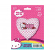Balón Hello kitty v tvare srdca