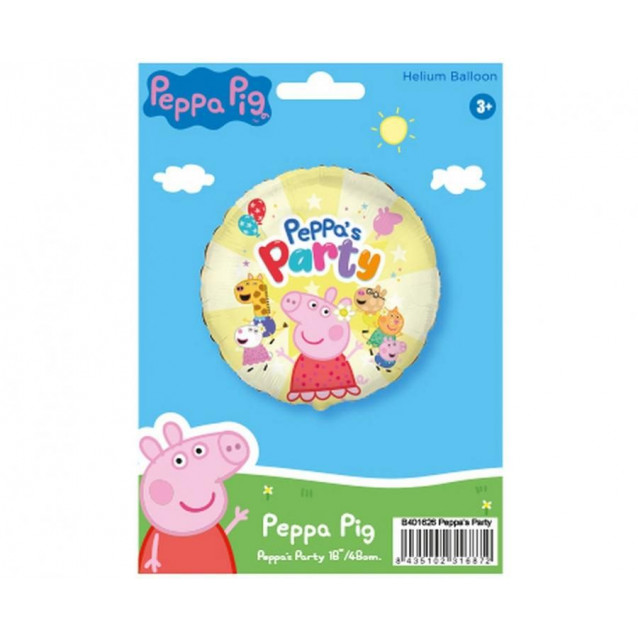 FB Peppa´s party