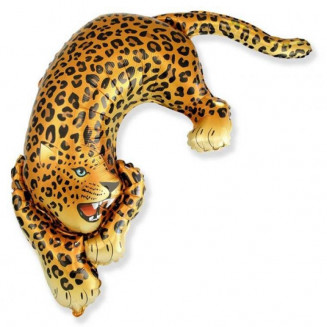 Fóliový balón Leopard