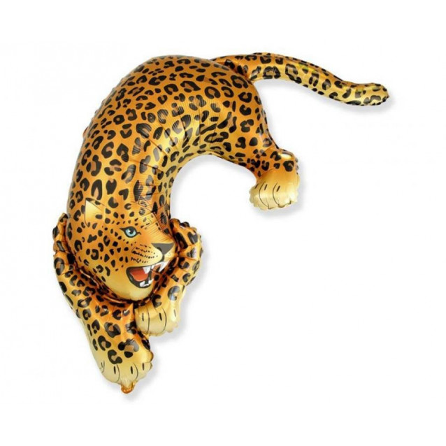Fóliový balón Leopard