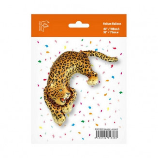 Fóliový balón Leopard
