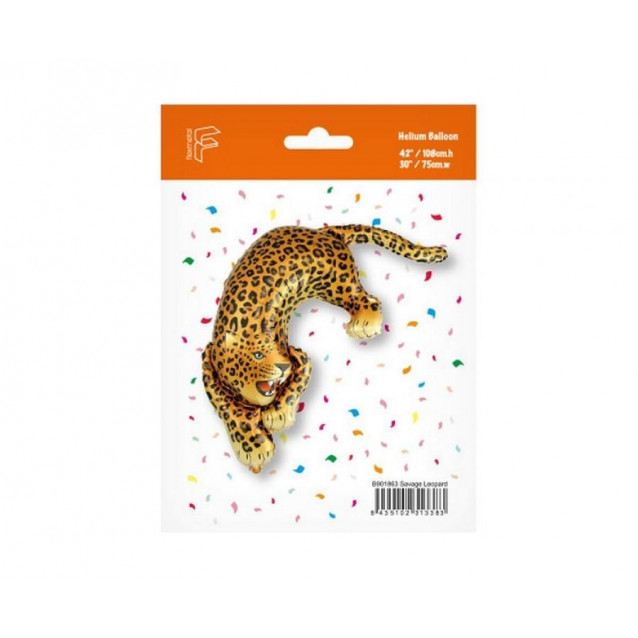 Fóliový balón Leopard