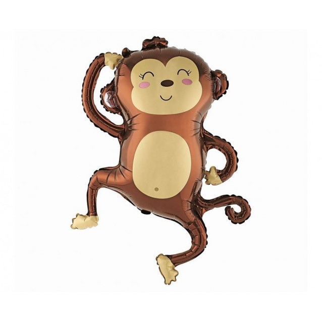 Balón Veselá opica
