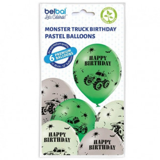 Balón Monster Truck