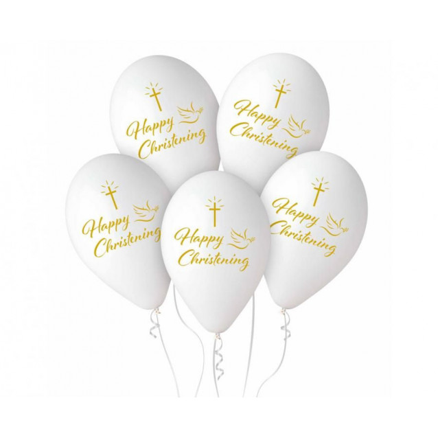 Balón Happy Christening