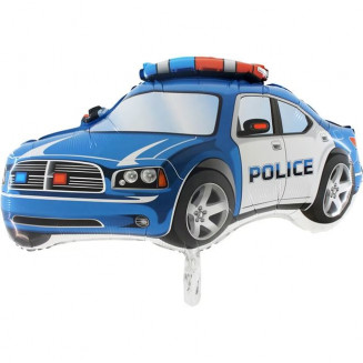 FB policajné auto modré, 65cm