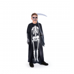 Detský Kostým Smrť / Kostlivec (Halloween) 140cm