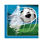 Servítky Futbal Lopta 33x33cm, 20ks