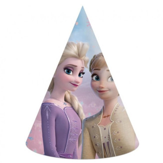 Klobúčiky Frozen 2, ľadové kráľovstvo