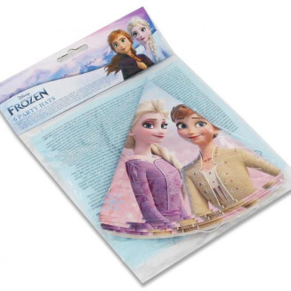 Klobúčiky Frozen 2, ľadové kráľovstvo