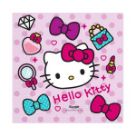 Servítky Hello Kitty, 33x33cm, 20ks