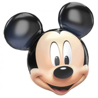 Balón Mickey Mouse, Super size - 73x79 cm