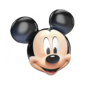 Balón Mickey Mouse, Super size - 73x79 cm