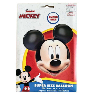 Balón Mickey Mouse, Super size - 73x79 cm