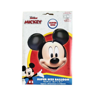 Balón Mickey Mouse, Super size - 73x79 cm