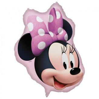 Balón Minnie Mouse, Super size - 70x77,5 cm