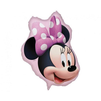 Balón Minnie Mouse, Super size - 70x77,5 cm