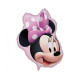 Balón Minnie Mouse, Super size - 70x77,5 cm