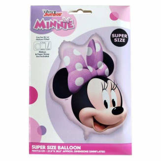Balón Minnie Mouse, Super size - 70x77,5 cm