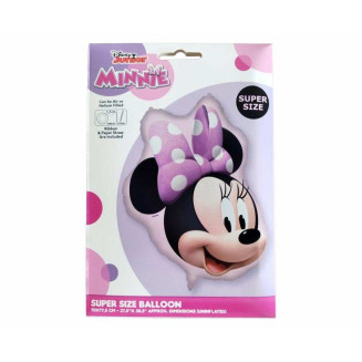 Balón Minnie Mouse, Super size - 70x77,5 cm