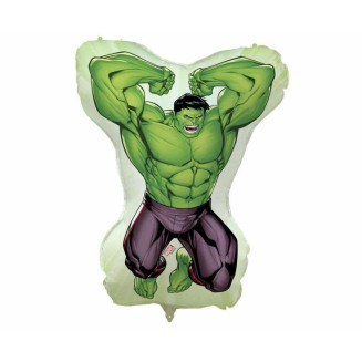 Balón Avengers Hulk, Super size - 80x96 cm