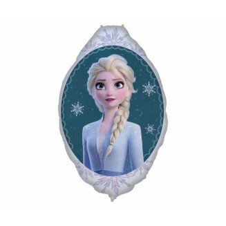Balón Frozen Elsa, Super size - 68x90 cm