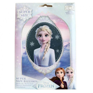 Balón Frozen Elsa, Super size - 68x90 cm