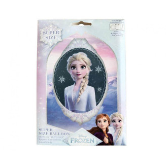 Balón Frozen Elsa, Super size - 68x90 cm