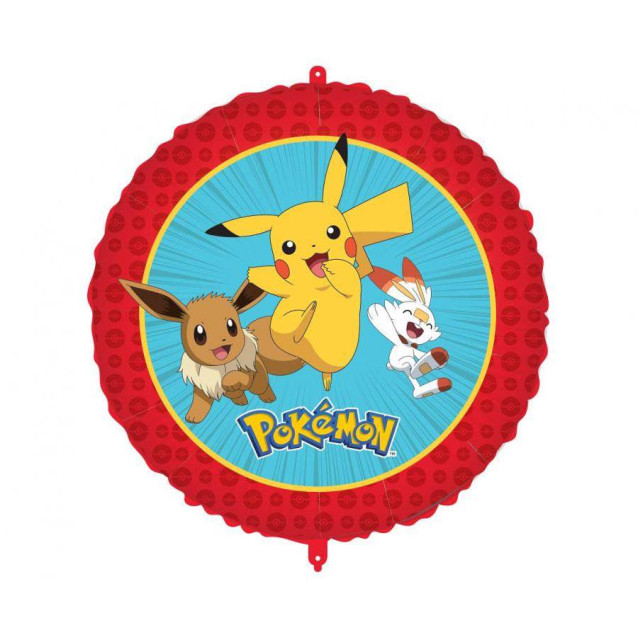 Balón Pokémon - Pikachu, Eevee a Scorbunny