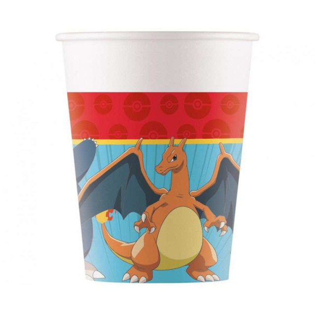 Pohár Charizard