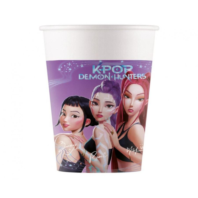 Poháre K-pop Demon Hunters Poháre K-pop Demon Hunters