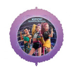 Fóliový balón K-POP Demon Hunters (46 cm)