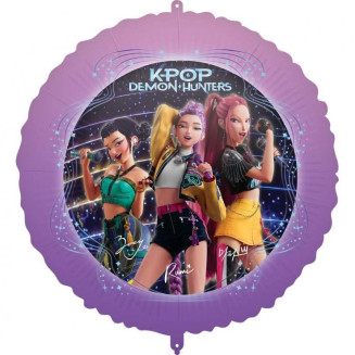 Fóliový balón K-POP Demon Hunters (46 cm)